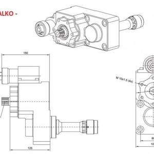 ODGON HIDRAULIČKE PUMPE - IVECO