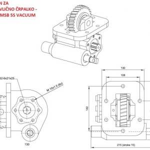 ODGON HIDRAULIČKE PUMPE - ISUZU