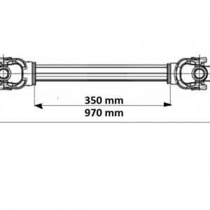 ECO KARDAN 970mm 70-110HP Z LAMELO