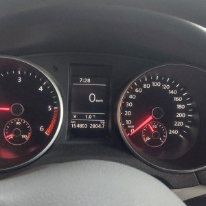 Golf VI 1,6 TDI. 140 KS