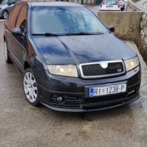 Škoda Fabia RS