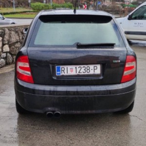 Škoda Fabia RS