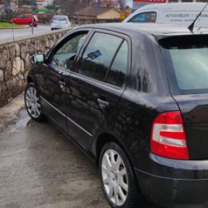 Škoda Fabia RS