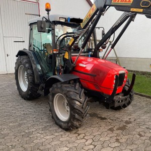 Same Dorado 3 60 + Stoll F8 utovarivač