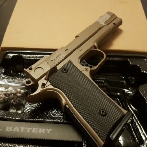 Airsoft gun G 20 AIR soft Pištolj Airsoft Pustinjski