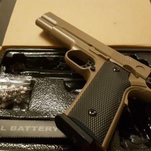 Airsoft gun G 20 AIR soft Pištolj Airsoft Pustinjski