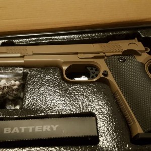 Airsoft gun G 20 AIR soft Pištolj Airsoft Pustinjski