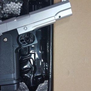 Airsoft gun G 6 AIR soft Pištolj Airsoft Srebrni
