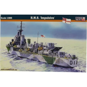 Maketa broda brod HMS Impulsive 1/500 1:500