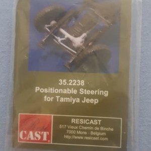 Maketa resinski djelovi za vozilo Jeep 1/35