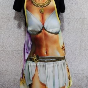 Šaljiva sexy ženska pregača 32 SPARTANKA