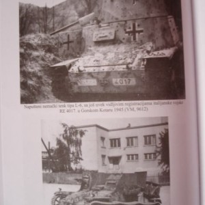 Vojna knjiga Oklopne jedinice na jugoslovenskom ratištu 1941