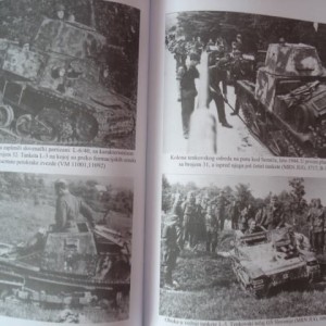 Vojna knjiga Oklopne jedinice na jugoslovenskom ratištu 1941