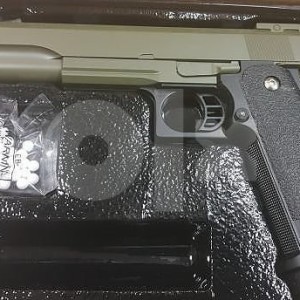 Airsoft gun G 6 AIR soft Pištolj Airsoft Zeleni
