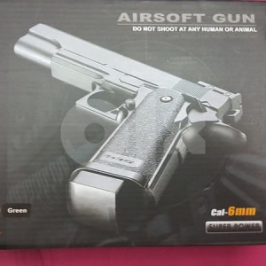 Airsoft gun G 6 AIR soft Pištolj Airsoft Zeleni