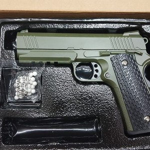 AIRSOFT GALAXY G 25 Full METAL GUN Pištolj Zeleni