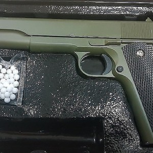 Airsoft gun G 13 AIR soft Pištolj Airsoft Zeleni