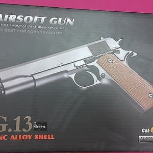 Airsoft gun G 13 AIR soft Pištolj Airsoft Zeleni