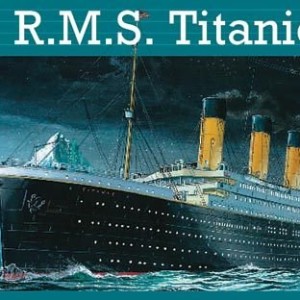 Maketa brod Titanic 1/1200 1:1200
