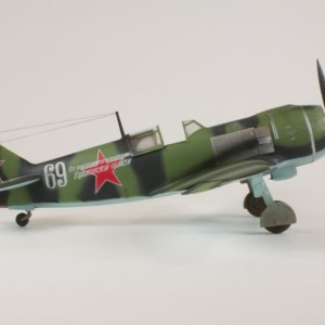 Maketa aviona avion Lavočkin La-5 Lavotchkin La-5 1/48 1:48