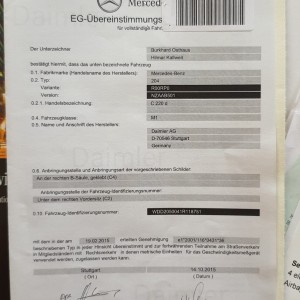 Prodajem Mercedes C220d blueTEC