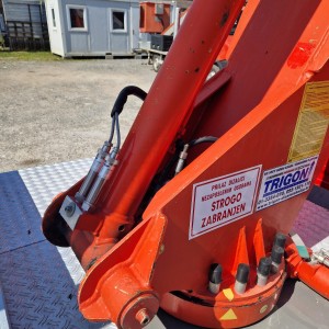 Iveco sa radnom košarom 16m, 2011g, B-kat, ODLIČNA