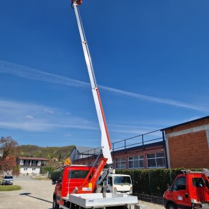 Autokošara Multitel 16m 2011g. na Ivecu, B-kat, ODLIČNA