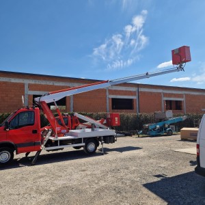 Autokošara Multitel 16m 2011g. na Ivecu, B-kat, ODLIČNA