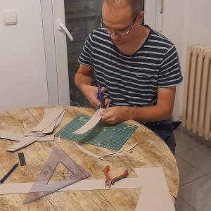 VUKOVARSKI VODOTORANJ - SIMBOL HRVATSKOG ZAJEDNIŠTVA, HEROJSTVA I POBJEDE (MAKETA) - Prodajem