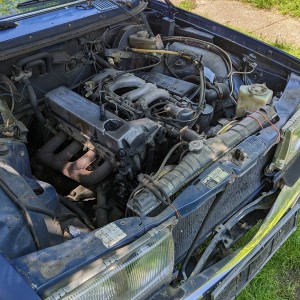 Mercedes-Benz W123 200D (motor iz W124)