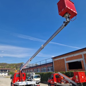Autokošara Multitel 16m 2011g. na Ivecu, B-kat, ODLIČNA