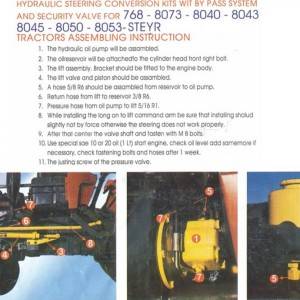 Hidraulični volan za traktor STEYR 768,8043,8050,8053,8073
