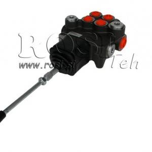 Joystick hidraulični ventil – razvodnik 80 lit protoka