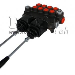 Joystick hidraulični ventil – razvodnik 80 lit protoka