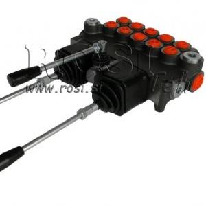 Joystick hidraulični ventil – razvodnik 80 lit protoka