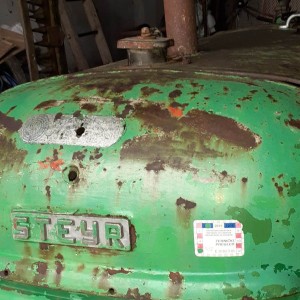 Traktor Steyr