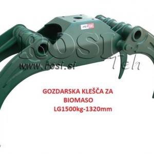 ŠUMSKA KLJEŠTA ZA BIOMASU