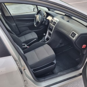 Peugeot 307 1,6 dizel, 160k km, reg. do 05/2024
