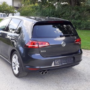 Golf VII 2,0 GTD Panorama, navigacia, keylles