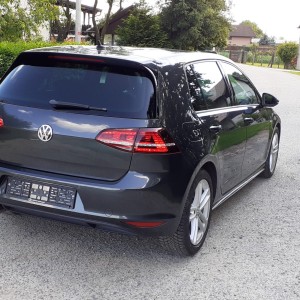 Golf VII 2,0 GTD Panorama, navigacia, keylles