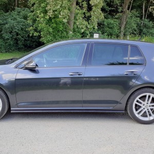 Golf VII 2,0 GTD Panorama, navigacia, keylles