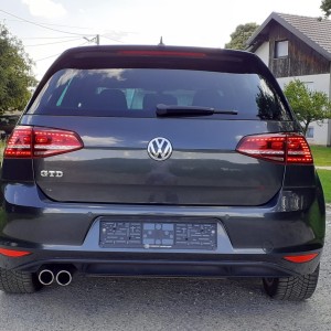 Golf VII 2,0 GTD Panorama, navigacia, keylles