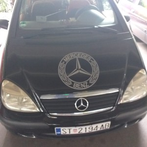 Prodajem auto a klasa merdo 1.6 classic