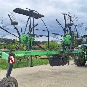 Sakupljač sijena Deutz Fahr SwatMaster 6952 Vario