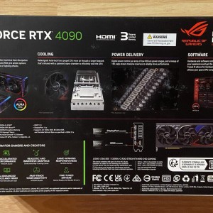 GeForce RTX 4090, RTX 4080, RTX 4070 Ti