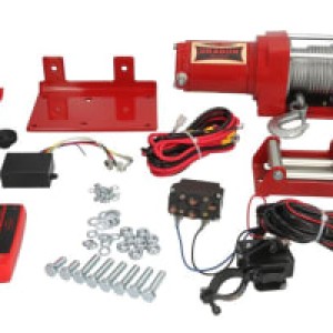 DWM2500ST OFF- ROAD and ATV vitla DRAGON WINCH