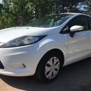 Ford fiesta 1.4 TDCi
