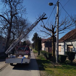 Aluminijske ljestve 9,00m