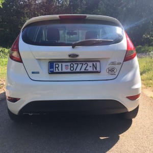 Ford fiesta 1.4 TDCi