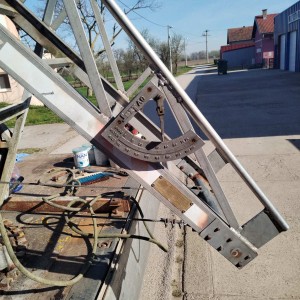 Aluminijske ljestve 9,00m